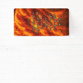 勇気付けられるバナー – Zechariah 2:5 横断幕 (インサイチュ)