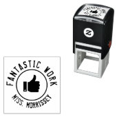 勇気付けられるファンタスティック作業先生 セルフインキングスタンプ (インサイチュ)