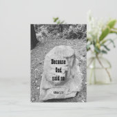 勇気付けられるフラットグリーティングカードの聖なる書物、 経典 (スタンド正面)