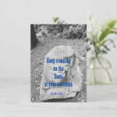 勇気付けられるフラットグリーティングカードの聖なる書物、 経典 (スタンド正面)