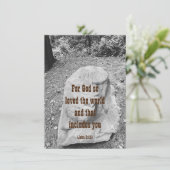 勇気付けられるフラットグリーティングカードの聖なる書物、 経典 (スタンド正面)