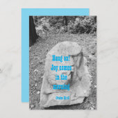 勇気付けられるフラットグリーティングカードの聖なる書物、 経典 (正面/裏面)