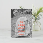 勇気付けられるフラットグリーティングカードの聖なる書物、 経典 (スタンド正面)