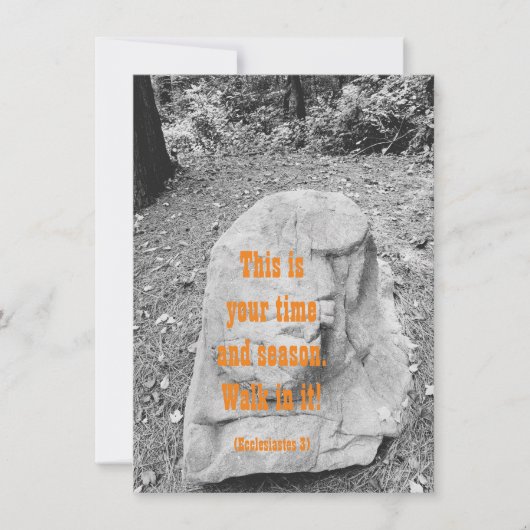 勇気付けられるフラットグリーティングカードの聖なる書物、 経典 (正面)