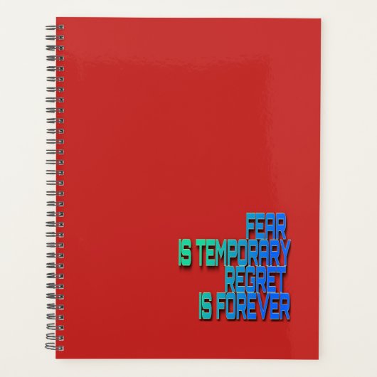 勇気付けられるプランナー プランナー手帳 (正面)