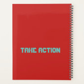 勇気付けられるプランナー プランナー手帳 (裏面)