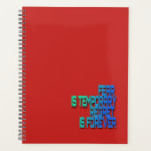 勇気付けられるプランナー プランナー手帳 (正面)