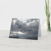 勇気付けられるホーストームカード – ウェスタン カード (裏面)