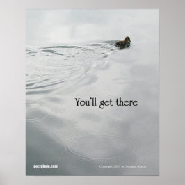 勇気付けられるポスター ポスター