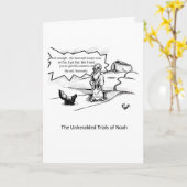 勇気付けられるユーモアあいさつカード カード (黄色い花)