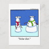 勇気付けられるユーモアはがき ポストカード (正面)