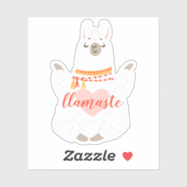 勇気付けられるラマステヨガポジション シール