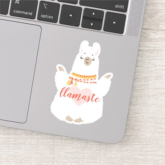 勇気付けられるラマステヨガポジション シール (詳細)