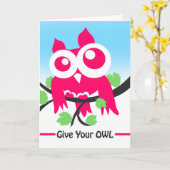 勇気付けられる与えお前のすべて カード (黄色い花)