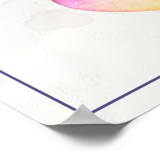 勇気付けられる先生教室 ポスター (角)