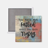 勇気付けられる前向き引用文冷凍機磁石 マグネット (正面/裏面)