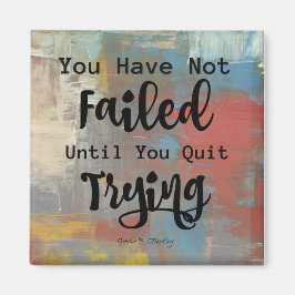 勇気付けられる前向き引用文冷凍機磁石 マグネット