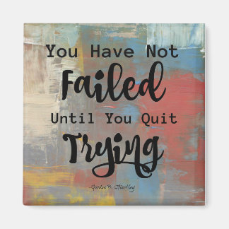 勇気付けられる前向き引用文冷凍機磁石 マグネット