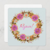 勇気付けられる啓発心地よい希望 (正面/裏面)