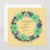 勇気付けられる啓発心地よい希望 (正面/裏面)