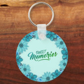 勇気付けられる啓発心地よい希望 キーホルダー (正面)