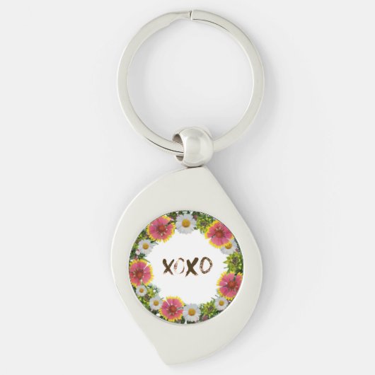 勇気付けられる啓発心地よい希望 キーホルダー (正面)