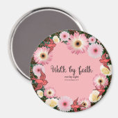 勇気付けられる啓発心地よい希望 マグネット (正面/裏面)