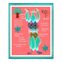 勇気付けられる子供へ..ポスター