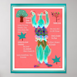 勇気付けられる子供へ..ポスター ポスター