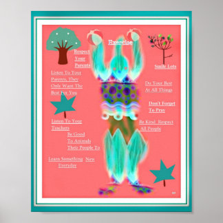 勇気付けられる子供へ..ポスター ポスター