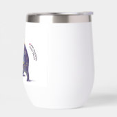 勇気付けられる宇宙マグス (左面)