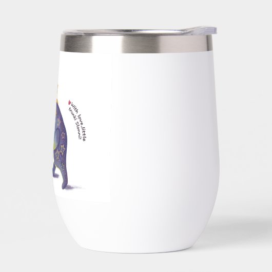 勇気付けられる宇宙マグス (左面)