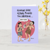 勇気付けられる対向手術 カード (黄色い花)