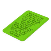 勇気付けられる引用文のモチベーション来は マグネット (左側)