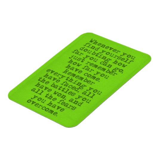 勇気付けられる引用文のモチベーション来は マグネット (左側)