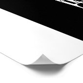 勇気付けられる引用文デザイン ポスター (角)