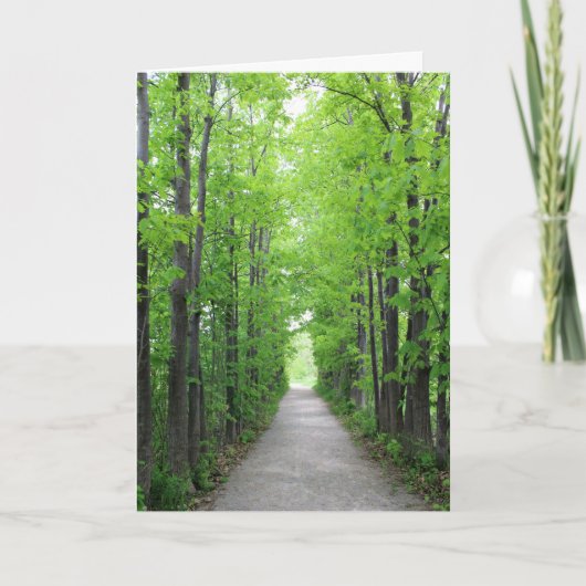 勇気付けられる引用文 カード (正面)