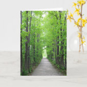 勇気付けられる引用文 カード (黄色い花)