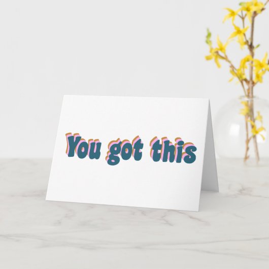 勇気付けられる意欲を起こ支援友引用文 カード (黄色い花)