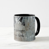 勇気付けられる感動的強度石英 マグカップ (正面右)