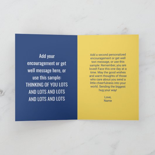 勇気付けられる戦闘機カード シーズンカード (内部)