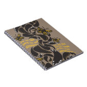 勇気付けられる手帳 ノートブック (右側)