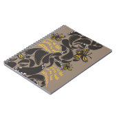 勇気付けられる手帳 ノートブック (左側)