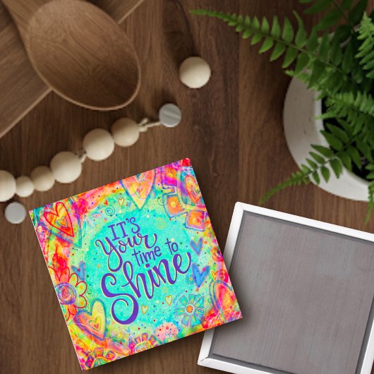 勇気付けられる時からマグネットの輝き マグネット