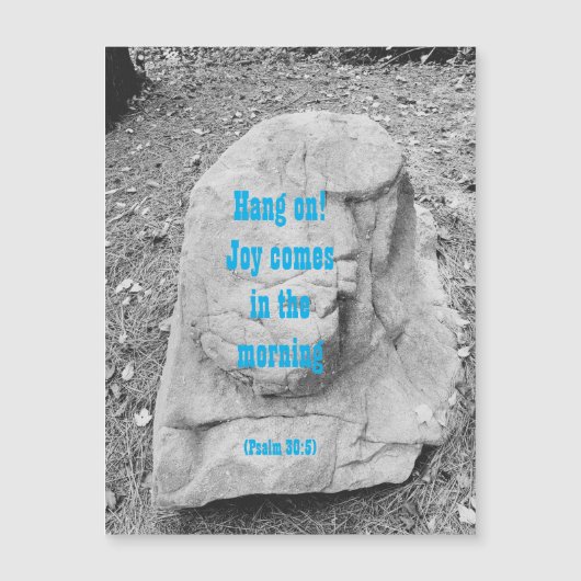 勇気付けられる磁気グリーティングカードの聖なる書物、 経典 (正面)