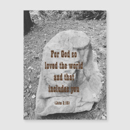 勇気付けられる磁気グリーティングカードの聖なる書物、 経典