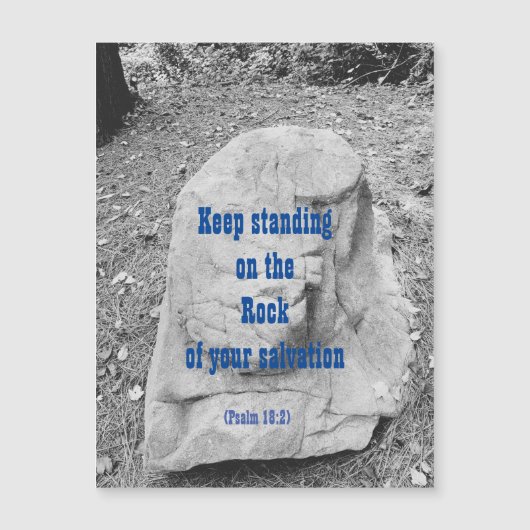 勇気付けられる磁気グリーティングカードの聖なる書物、 経典 (正面)