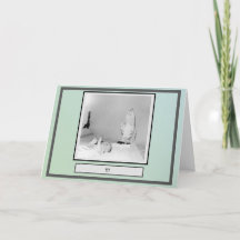 勇気付けられる祈りの言葉グリーティングカード