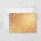 勇気付けられる考えカード ノートカード (裏面)