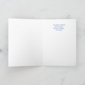 勇気付けられる踊りインレインカード カード (内部)